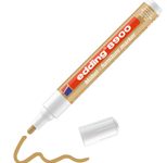 edding 8900 Möbelmarker weiß 1.5 - 2.0 mm Schreibfarbe: Braun