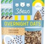 3Bears Overnight Oats - Koko Kakao 400,0 g