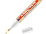 edding 8900 Möbelmarker weiß 1.5 - 2.0 mm Schreibfarbe: Braun