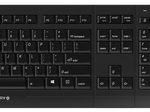 CHERRY B.Unlimited 3.0 kabelloses Tastatur-und-Maus-Set - Schwarz