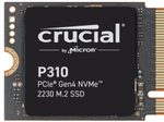 Crucial P310 Extreme Performance M.2 SSD - 2 TB