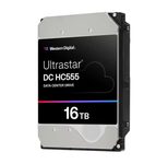 WD Ultrastar DC HC555 SAS HDD - 16 TB