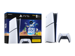 Sony Playstation 5 Slim Digital-Edition Astro Bot Bundle, weiß