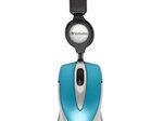 Verbatim Go Mini  Optical Travel kabelgebundene Maus - Caribbean Blue