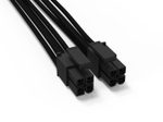 be quiet Stromkabel CPU P4+4-Pin CC-4420 schwarz