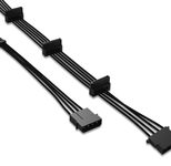 be quiet Stromkabel MultiPower S-ATA und HDD/FDD CM-30750 schwarz