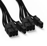 be quiet! Stromkabel CP-6620 schwarz
