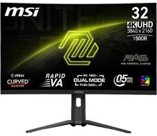 MSI MAG 321CUPDFDE 4K Ultra HD Curved Gaming Display 80 cm (31.5")