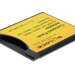 DeLOCK Compact Flash Adapter für iSDIO (WiFi SD), SDHC, SDXC Speicherkarten