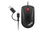 Lenovo ThinkPad Compact kabelgebundene Maus schwarz
