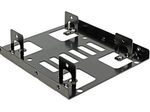 DeLOCK Einbaurahmen - 3.5" bis 2 x 2.5" HDD