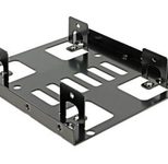 DeLOCK Einbaurahmen - 3.5" bis 2 x 2.5" HDD