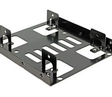 DeLOCK Einbaurahmen - 3.5" bis 2 x 2.5" HDD