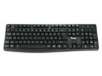 Equip 245211 Tastatur USB QWERTY Spanisch Schwarz