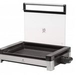 WMF LONO Tischgrill gerippt mit Glasdeckel