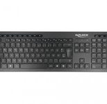 Delock Silent kabellose Tastatur - QWERTZ Deutsch - Schwarz
