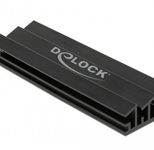 DeLOCK Kühlkörper 70 mm für M.2 Modul schwarz