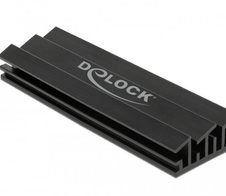 DeLOCK Kühlkörper 70 mm für M.2 Modul schwarz