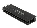 DeLOCK Kühlkörper 70 mm für M.2 Modul schwarz