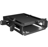 be quiet! Festplattenkäfig Cage 2 für HDDs und SSDs schwarz