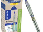 PILOT B2P „Bottle 2 Pen“ ECOBALL XB Kugelschreiber transparent 0.34 mm Schreibfarbe: Blau, 10 St. + GRATIS 5 Kugelschreiberminen