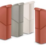 cep Stehsammler TERRA NOVA 1067449381 terracotta, sand, beige Kunststoff, DIN A4