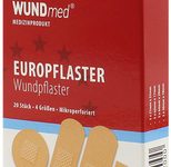 WUNDmed® Pflaster Europflaster beige 20 St.