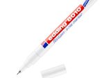 edding 8010 Labormarker weiß 0.75 mm Schreibfarbe: Weiß