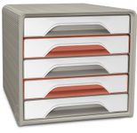 cep Schubladenbox TERRA NOVA A4 weiß-sand