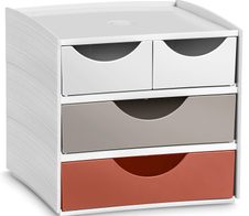 cep Schubladenbox TERRA NOVA weiß-sand-terracotta