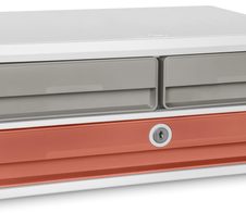 cep Schubladenbox TERRA NOVA A4 sand-terracotta