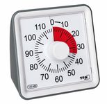 TFA® Küchentimer Visual silber