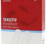 WUNDmed® Pflaster Sensitiv Hypoallergen weiß 20 St.