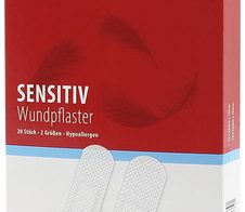 WUNDmed® Pflaster Sensitiv Hypoallergen weiß 20 St.