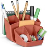 cep Stiftehalter TERRA NOVA 14,3 x 15,8 x 9,3 cm terracotta 6 Fächer