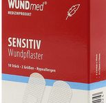 WUNDmed® Pflaster Sensitiv Hypoallergen weiß 10 Stück