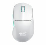CHERRY Xtrfy M64 kabellose Maus - weiß