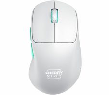 CHERRY Xtrfy M64 kabellose Maus - weiß