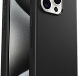 OtterBox Symmetry Hülle für iPhone 15 Pro schwarz Pro Pack