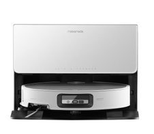 Roborock Saros 10 R&D system Saugroboter, weiß