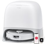 Roborock Qrevo Curv Saugroboter, weiß