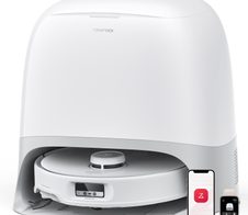 Roborock Qrevo Curv Saugroboter, weiß