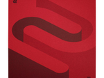 Zowie H-SR-SE Rouge II Gaming Mauspad für E-Sport rot