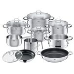 Silit Toskana Kochgeschirr-Set, 10-teilig