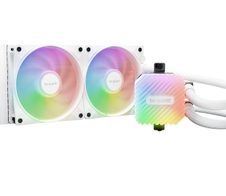 be quiet Wasserkühler Light Loop 240mm AIO RGB weiß