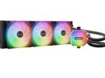 be quiet Wasserkühler Light Loop 360mm AIO RGB schwarz