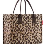 reisenthel® daily shopper leo macchiato Einkaufstasche braun 14,0 l