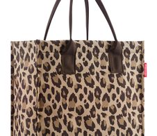 reisenthel® daily shopper leo macchiato Einkaufstasche braun 14,0 l
