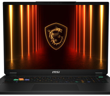 MSI Stealth 18 HX AI A2XWIG-042 Intel® Core™ Ultra 9 Gaming Notebook 45,8 cm (18 Zoll)