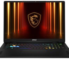 MSI Vector A18 HX A9WHG-081 AMD Ryzen™ 9 9955HX Gaming Notebook 45,8 cm (18 Zoll)